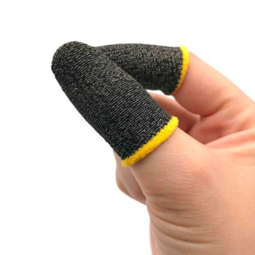 Guantes Fundas Dedos Gamer Antisudor Touch.