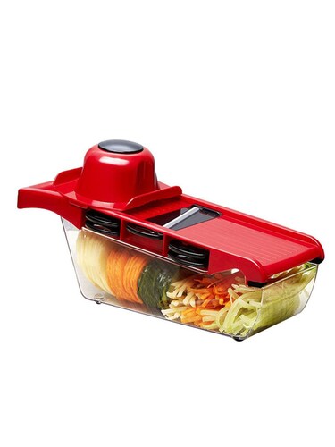 Cortador De Verduras Con 6 Cuchillas Multifuncional .
