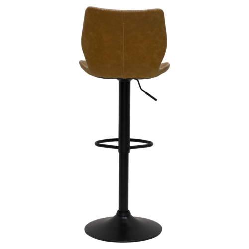 Set De 2 Piezas Banco Oliver Ajustable para Barra Mostaza