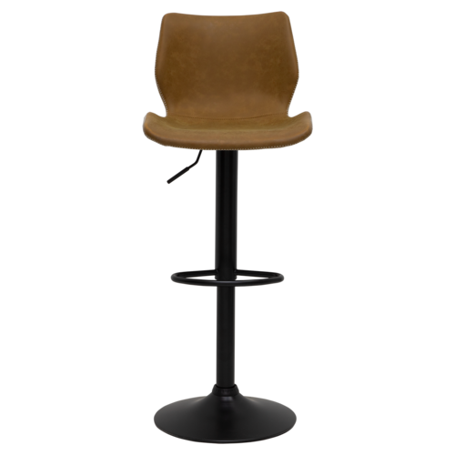 Set De 2 Piezas Banco Oliver Ajustable para Barra Mostaza