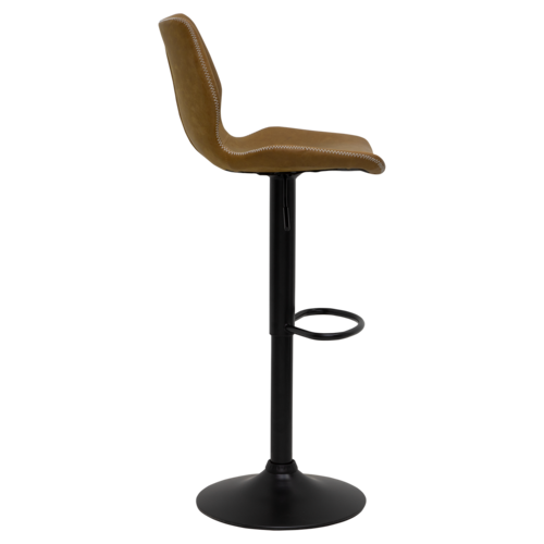 Set De 2 Piezas Banco Oliver Ajustable para Barra Mostaza