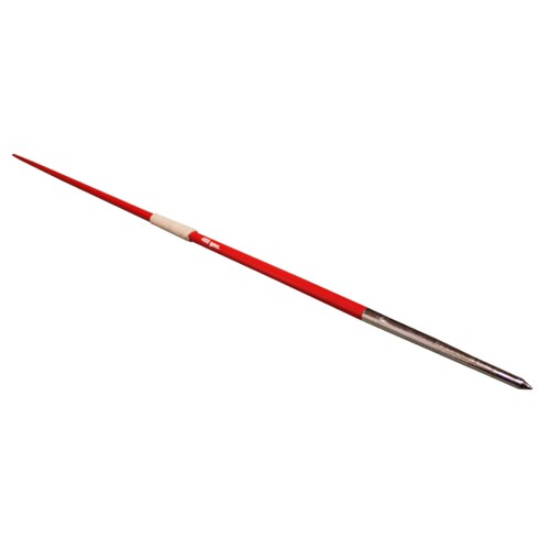 Jabalina de Aluminio Ultraligera Jabalina para Lanzamiento Profesional Color Rojo Jabalina de Punta para competencias para Profesionales y Principiantes, Largo 173 cm, Peso 300g, Diámetro 2.0 cm