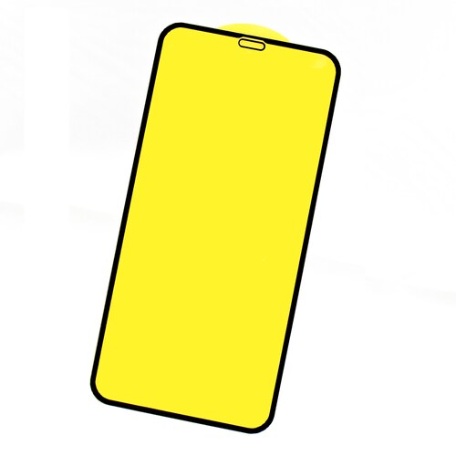 KIT Funda + Mica 9D para iPhone 11 Diseño Camara Pop Negro