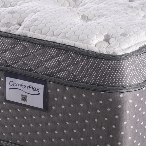 Juego De Box Y Colchon Bio Energy Spring Air - Matrimonial.
