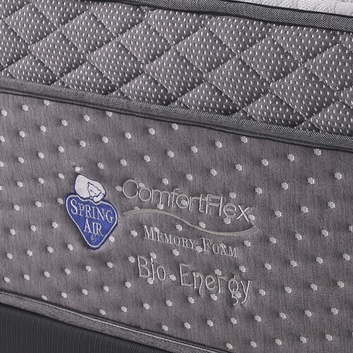 Juego De Box Y Colchon Bio Energy Spring Air - Matrimonial.