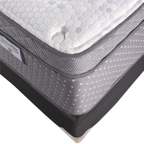 Juego De Box Y Colchon Bio Energy Spring Air - Matrimonial.
