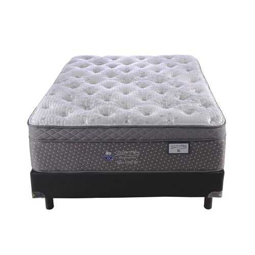 Juego De Box Y Colchon Bio Energy Spring Air - Matrimonial.