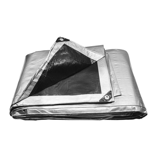 Lona Super Reforzada toldo Impermeable 6 x12 Metros Anti Rayos Uv.