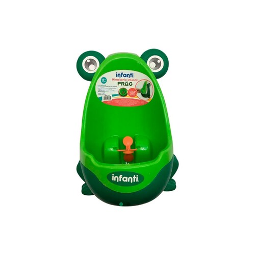 Baño Entrenador Mingitorio Infantil Para Niños Bañito Rana.