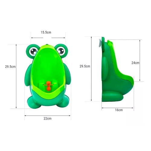 Baño Entrenador Mingitorio Infantil Para Niños Bañito Rana.