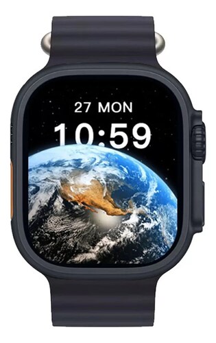 Reloj Smartwatch Mt78 Ultra Nfc Hr Bp Spo2 Brújula FRALUGIO.