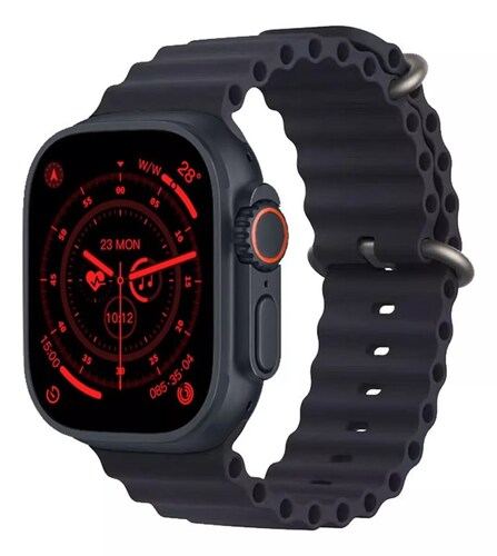 Reloj Smartwatch Mt78 Ultra Nfc Hr Bp Spo2 Brújula FRALUGIO.