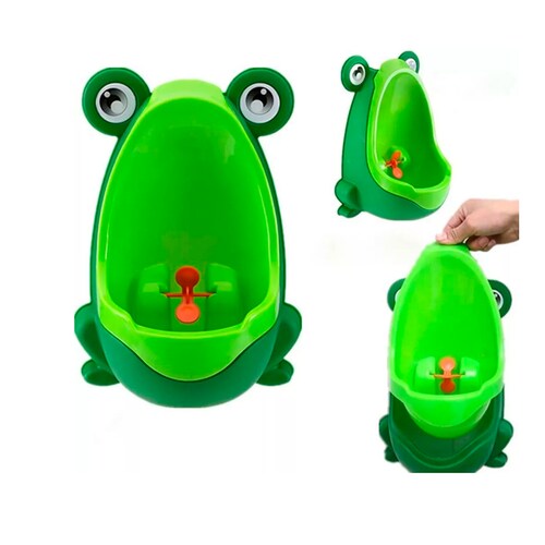 Baño Entrenador Mingitorio Infantil Para Niños Bañito Rana.