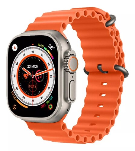 Reloj Smartwatch Mt78 Ultra Nfc Hr Bp Spo2 Brújula FRALUGIO.