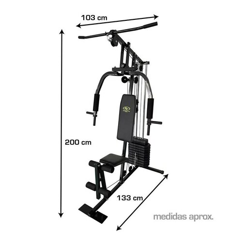 Maquina Gimnasio multifuncional 