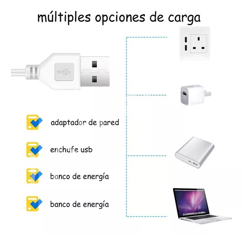 Focos Led Regulables Para Espejo De Tocador, 10 Uds.