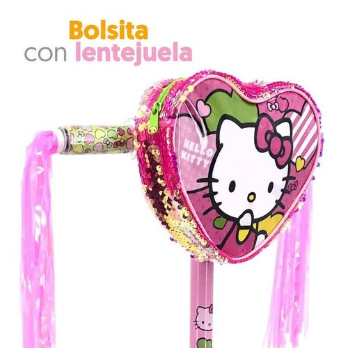 Scooter Patin con luces  Hello Kitty Con luces 
