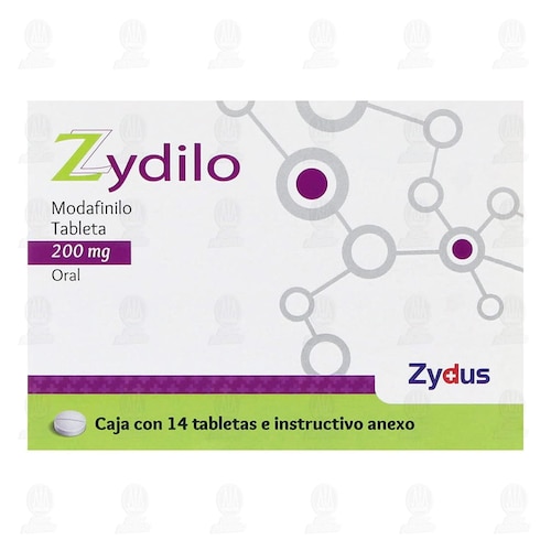 Zydilo 14 Tabletas Caja Modafinilo 200 MG
