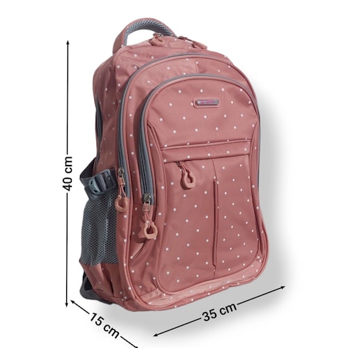 Mochila Escolar dama Primaria Secundaria Xgear Premium.