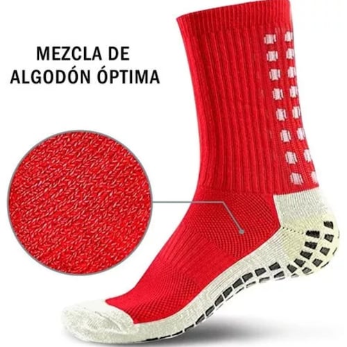 Calcetas Deportivas Y Antideslizantes, 6 Pares