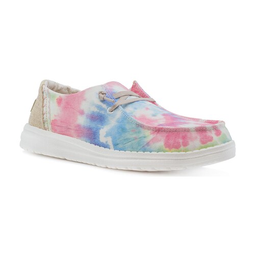 TENIS HEY DUDE MUJER AZUL / ROSA HEY DUDE WENDY 121419863.
