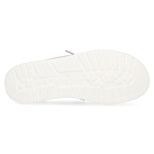 TENIS HEY DUDE MUJER AZUL / ROSA HEY DUDE WENDY 121419863.