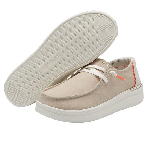 TENIS HEY DUDE MUJER BEIGE HEY DUDE WENDY 121940407.