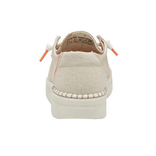 TENIS HEY DUDE MUJER BEIGE HEY DUDE WENDY 121940407.