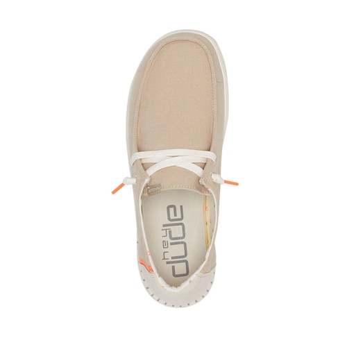 TENIS HEY DUDE MUJER BEIGE HEY DUDE WENDY 121940407.
