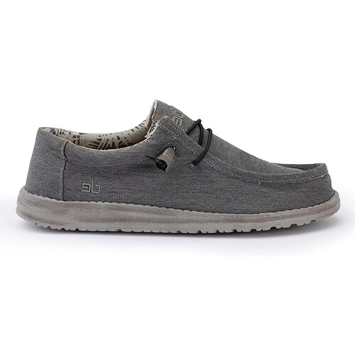 TENIS HEY DUDE HOMBRE GRIS HEY DUDE WALLY 150204308.