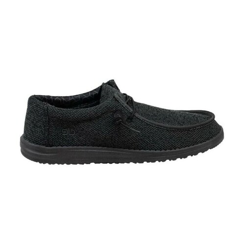 TENIS HEY DUDE HOMBRE GRIS OSCURO JASPEADO HEY DUDE WALLY 150204942.