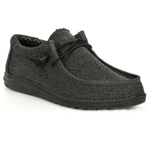 TENIS HEY DUDE HOMBRE GRIS OSCURO JASPEADO HEY DUDE WALLY 150204942.