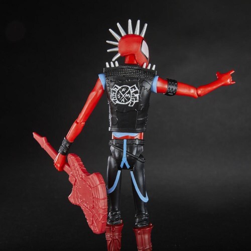 Marvel Spider Man: Across The Spider Verse - Spider Punk 6 Pulgadas