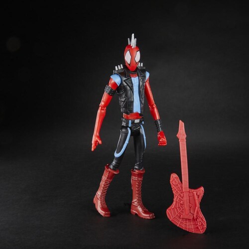 Marvel Spider Man: Across The Spider Verse - Spider Punk 6 Pulgadas