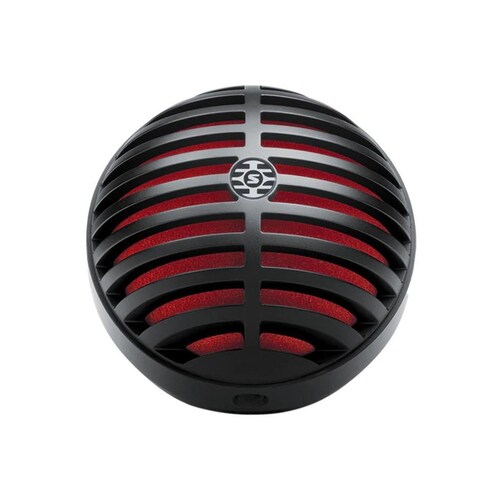 Micrófono SHURE motiv mv5-dig condensador unidireccional Negro.