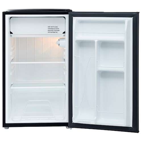 Frigobar Whirlpool 4 Pies Cúbicos Acero Inox. 