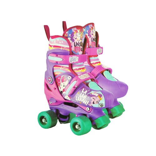 Patines para niños 4 Ruedas My Little Pony 19 a 21 cm Morado