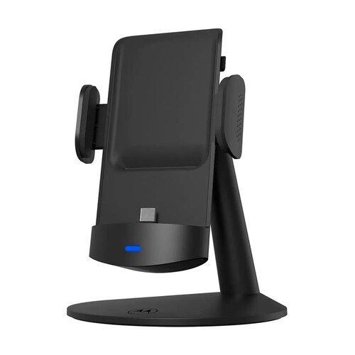  Soporte Ajustable "Ready For Adjustable Dock" Motorola Modelo SJD01, Multimedia Conexión USB-C Soporte Ajustable Para Productividad, Videollamadas, Juegos, Visualización..