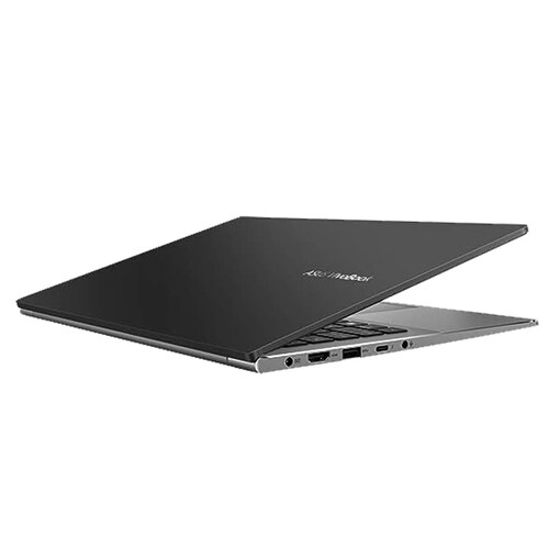 Laptop Asus S14 S433 Intel Core I5 Disco SSD 512GB Ram 8GB 14'' Windows 11 - Gris Oscuro + Base Enfriadora + Mouse