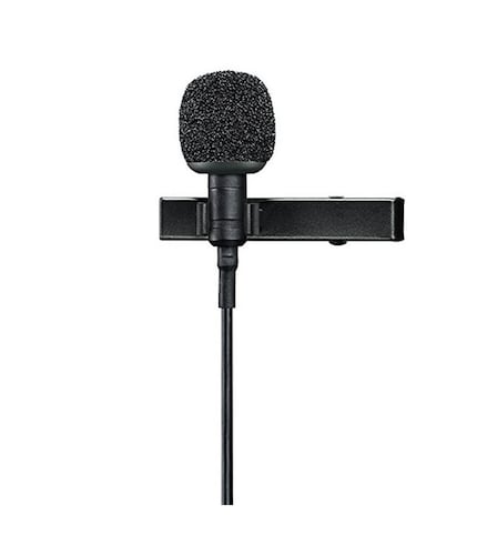 Shure MVL Microfono Lavalier Omnidireccional