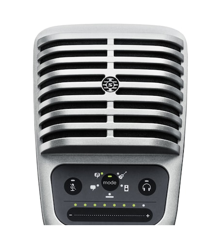 Micrófono Condensador SHURE Mv51-dig Usb P/grabación En Pc.