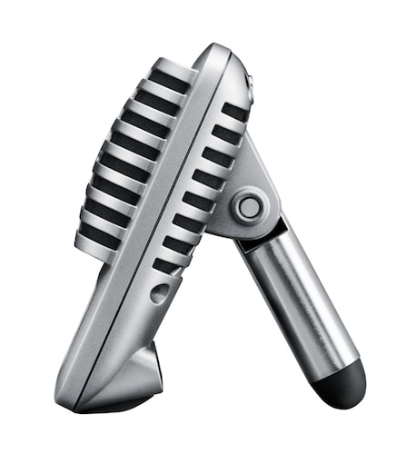 Micrófono Condensador SHURE Mv51-dig Usb P/grabación En Pc.