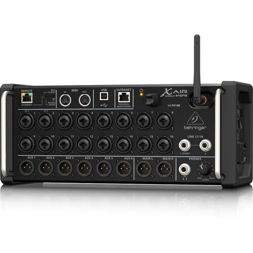 Mezcladora Mixer Digital De 18 Canales X Air Behringer Xr18.