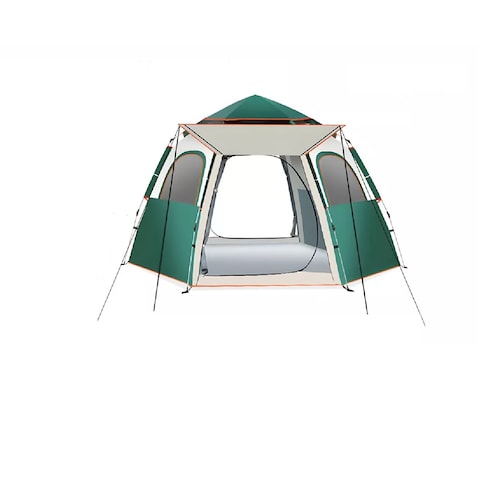 Tienda Automática Casa De Campaña 4 Personas Grande Camping