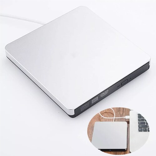Lectora Y Grabadora De Dvd/cd Externa, Usb Win 10 Mac