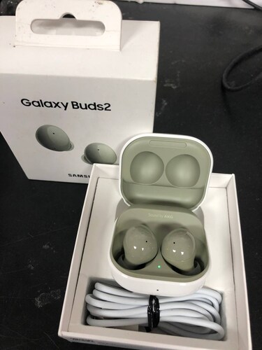 Audífonos Samsung Galaxy Buds 2  SM-R177 verde Reacondicionado Grado B