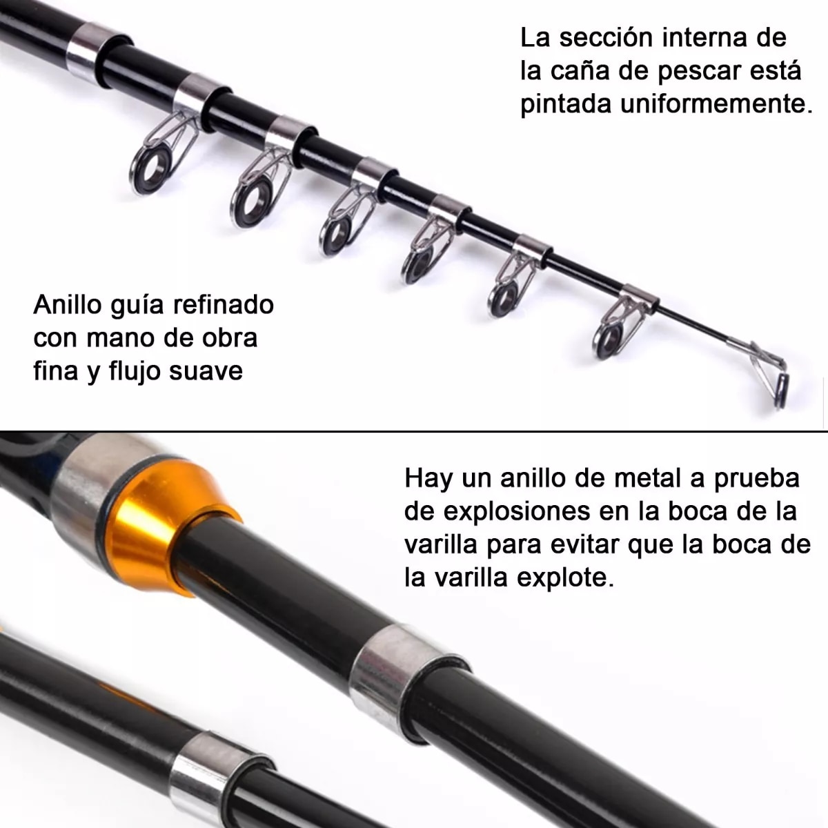 Sears Bolsa De Trabajo Anahuac Juego De Caña De Pescar Telescópica