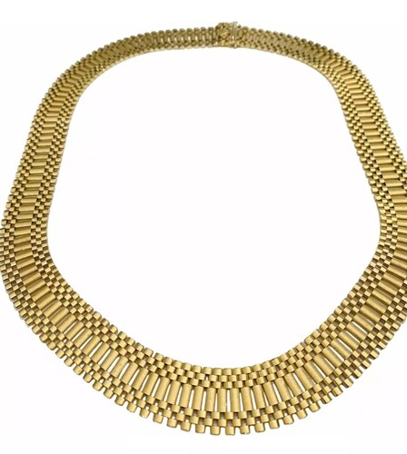 Hermoso Juego Tipo Rolex De 2 Cm En Oro De 14 K + Obsequio