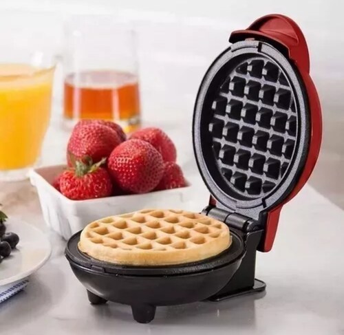 Máquina para hacer , Máquina para hornear waffles de desayuno, Máquina para  hornear pan con torta de BLESIY fabricante de donas