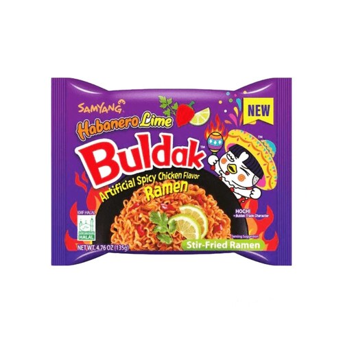 Ramen picante coreano samyang buldak 4 piezas super picante